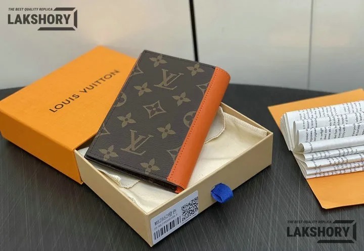 Louis Vuitton 1:1 Mirror Replica Monogram Macassar Pocket Organizer NM 14CM/5.5IN Louis Vuitton Replica Wallets Louis Vuitton 1:1 Mirror Replica Monogram Macassar Pocket Organizer NM 14CM/5.5IN Louis Vuitton Replica Wallets
