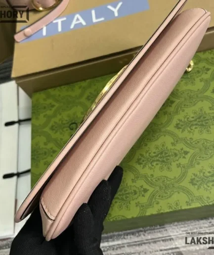 Gucci 1:1 Mirror Replica Roxy Blondie Chain Calfskin Flap Bag 28CM/11IN Gucci Replica Blondie Bags