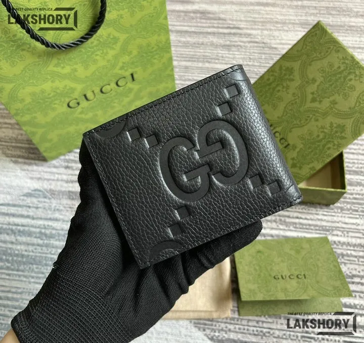 Gucci 1:1 Mirror Replica Jumbo GG Coin Leather Wallet 9CM/3.5IN Gucci Replica Wallets Gucci 1:1 Mirror Replica Jumbo GG Coin Leather Wallet 9CM/3.5IN Gucci Replica Wallets