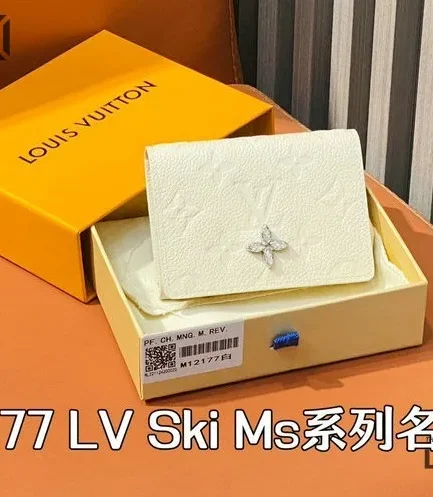 Louis Vuitton 1:1 Mirror Replica Business Card Holder Monogram Empreinte Leather 8CM/3.1IN Louis Vuitton Replica Wallets