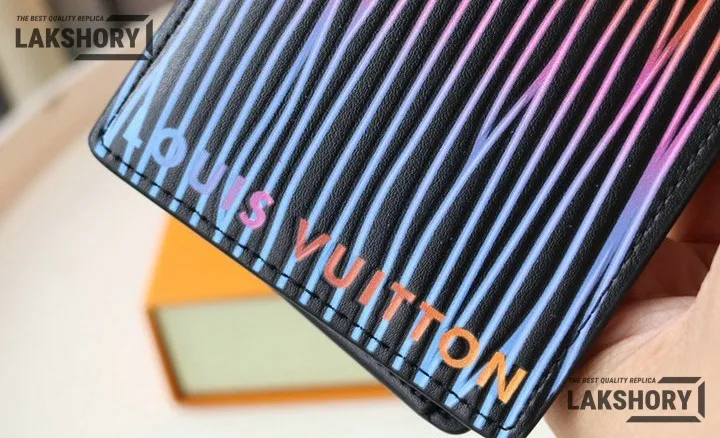 Louis Vuitton 1:1 Mirror Replica Slender Wallet Gradient Electric Sun 11CM/4.3IN Louis Vuitton Replica Wallets Louis Vuitton 1:1 Mirror Replica Slender Wallet Gradient Electric Sun 11CM/4.3IN Louis Vuitton Replica Wallets
