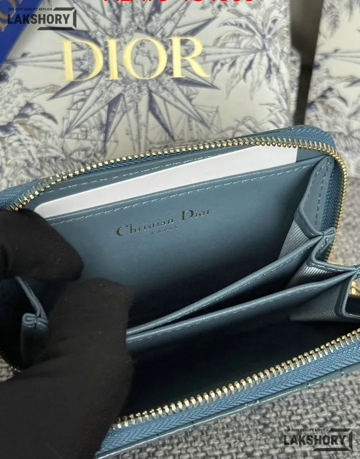 Dior 1:1 Mirror Replica Dior Microcannage Patent Leather Croisiere Wallet on Chain 11CM/4.3IN Christian Dior Replica Wallets Dior 1:1 Mirror Replica Dior Microcannage Patent Leather Croisiere Wallet on Chain 11CM/4.3IN Christian Dior Replica Wallets