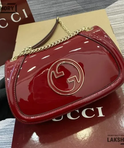 Gucci 1:1 Mirror Replica Blondie Chain Shoulder Bag 26.5CM/10.4IN Gucci Replica Blondie Bags