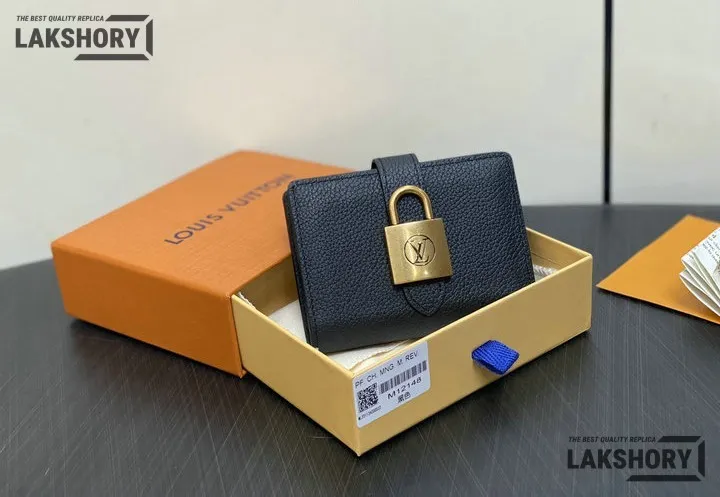 Louis Vuitton 1:1 Mirror Replica Low Key Compact Wallet Low Key 11CM/4.3IN Louis Vuitton Replica Wallets Louis Vuitton 1:1 Mirror Replica Low Key Compact Wallet Low Key 11CM/4.3IN Louis Vuitton Replica Wallets