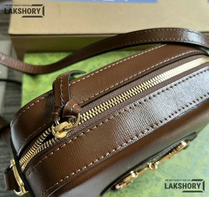 Gucci 1:1 Mirror Replica Horsebit 1955 GG Small Camera Bag 20CM/7.9IN Gucci Replica Horsebit Bags Gucci 1:1 Mirror Replica Horsebit 1955 GG Small Camera Bag 20CM/7.9IN Gucci Replica Horsebit Bags