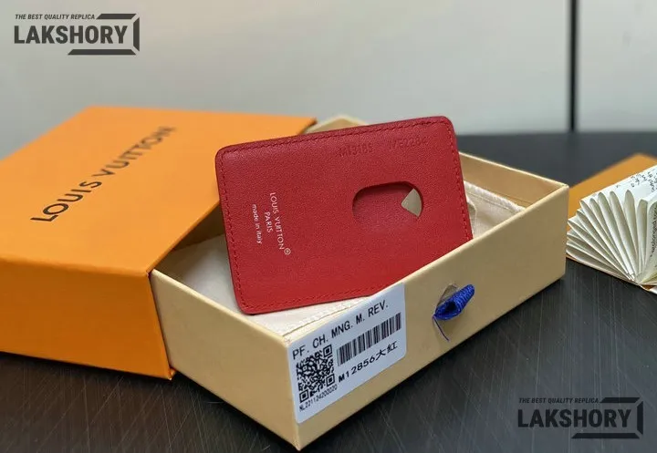 Louis Vuitton 1:1 Mirror Replica Porte-Cartes Magnet Monogram Eclipse 6.5CM/2.6IN Louis Vuitton Replica Wallets Louis Vuitton 1:1 Mirror Replica Porte-Cartes Magnet Monogram Eclipse 6.5CM/2.6IN Louis Vuitton Replica Wallets