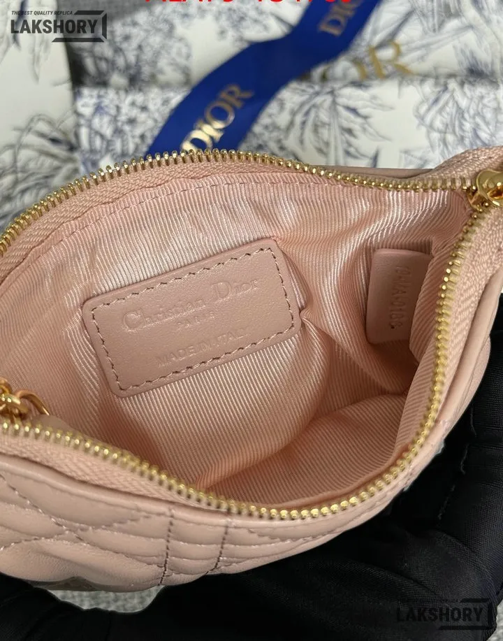 Dior 1:1 Mirror Replica Lambskin Cannage Lady Dior Zipped Key Case 7.6CM/3IN Christian Dior Replica Wallets Dior 1:1 Mirror Replica Lambskin Cannage Lady Dior Zipped Key Case 7.6CM/3IN Christian Dior Replica Wallets