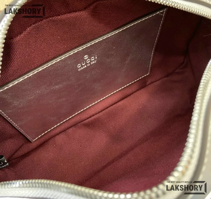 Gucci 1:1 Mirror Replica Matelasse Small GG Chain Marmont White 24CM/9.4IN Gucci Replica Marmont Bags Gucci 1:1 Mirror Replica Matelasse Small GG Chain Marmont White 24CM/9.4IN Gucci Replica Marmont Bags