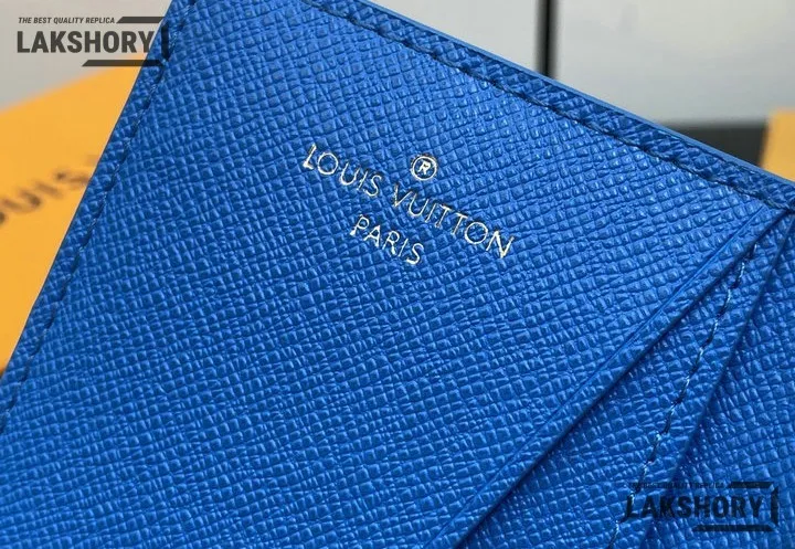 Louis Vuitton 1:1 Mirror Replica Pocket Organizer Monogram Surfin’ 7.5CM/3IN Louis Vuitton Replica Wallets Louis Vuitton 1:1 Mirror Replica Pocket Organizer Monogram Surfin’ 7.5CM/3IN Louis Vuitton Replica Wallets