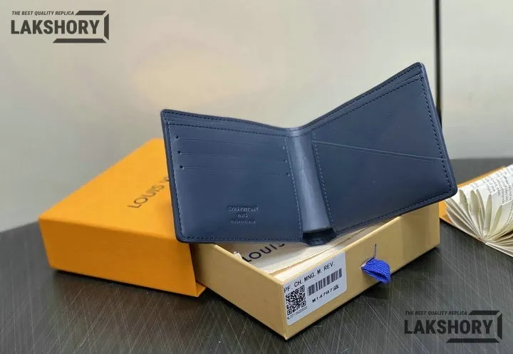 Louis Vuitton 1:1 Mirror Replica Multiple Wallet Monogram Shadow 11.5CM/4.5IN Louis Vuitton Replica Wallets Louis Vuitton 1:1 Mirror Replica Multiple Wallet Monogram Shadow 11.5CM/4.5IN Louis Vuitton Replica Wallets