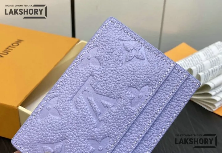 Louis Vuitton 1:1 Mirror Replica Monogram Empreinte LV Charms Card Holder 7CM/2.8IN Louis Vuitton Replica Wallets Louis Vuitton 1:1 Mirror Replica Monogram Empreinte LV Charms Card Holder 7CM/2.8IN Louis Vuitton Replica Wallets