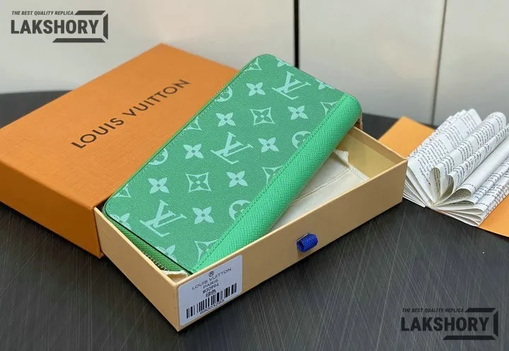 Louis Vuitton 1:1 Mirror Replica Zippy Vertical Monogram Wallet 19.5CM/7.7IN Louis Vuitton Replica Wallets Louis Vuitton 1:1 Mirror Replica Zippy Vertical Monogram Wallet 19.5CM/7.7IN Louis Vuitton Replica Wallets