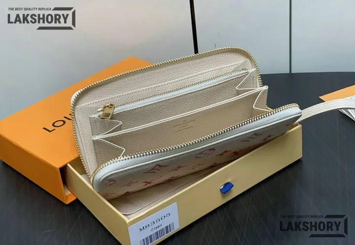 Louis Vuitton 1:1 Mirror Replica Zippy Wallet Monogram Sunrise Aquare 19.5CM/7.7IN Louis Vuitton Replica Wallets Louis Vuitton 1:1 Mirror Replica Zippy Wallet Monogram Sunrise Aquare 19.5CM/7.7IN Louis Vuitton Replica Wallets