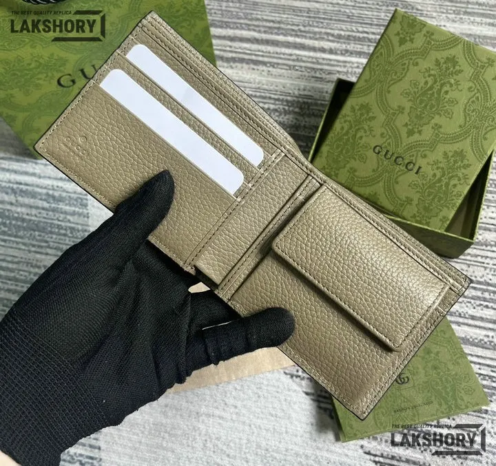 Gucci 1:1 Mirror Replica Jumbo GG Coin Leather Wallet 9CM/3.5IN Gucci Replica Wallets Gucci 1:1 Mirror Replica Jumbo GG Coin Leather Wallet 9CM/3.5IN Gucci Replica Wallets