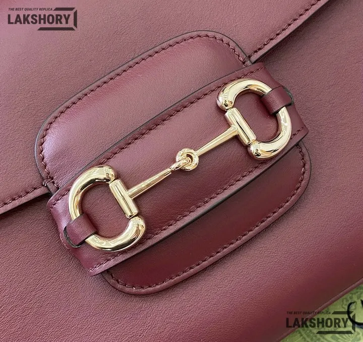 Gucci 1:1 Mirror Replica Horsebit 1955 Medium Shoulder Bag 26CM/10.2IN Gucci Replica Horsebit Bags Gucci 1:1 Mirror Replica Horsebit 1955 Medium Shoulder Bag 26CM/10.2IN Gucci Replica Horsebit Bags