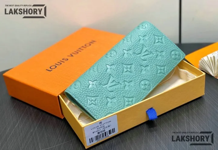 Louis Vuitton 1:1 Mirror Replica Monogram Empreinte Leather Zippy Brazza Wallet 19CM/7.5IN Louis Vuitton Replica Wallets Louis Vuitton 1:1 Mirror Replica Monogram Empreinte Leather Zippy Brazza Wallet 19CM/7.5IN Louis Vuitton Replica Wallets