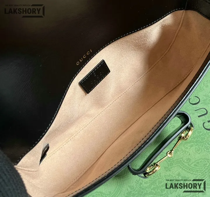 Gucci 1:1 Mirror Replica Horsebit 1955 Small Shoulder Bag 24CM/9.4IN Gucci Replica Horsebit Bags Gucci 1:1 Mirror Replica Horsebit 1955 Small Shoulder Bag 24CM/9.4IN Gucci Replica Horsebit Bags