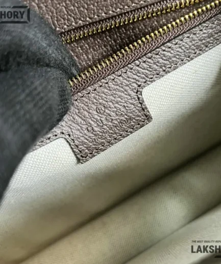 Gucci 1:1 Mirror Replica Small Jumbo GG Web Ophidia Top Handle 25CM/9.8IN Gucci Replica Ophidia Bags