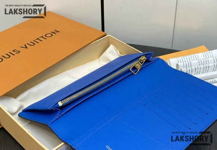 Louis Vuitton 1:1 Mirror Replica Portefeuille Brazza Long Wallet 19CM/7.5IN Louis Vuitton Replica Wallets Louis Vuitton 1:1 Mirror Replica Portefeuille Brazza Long Wallet 19CM/7.5IN Louis Vuitton Replica Wallets