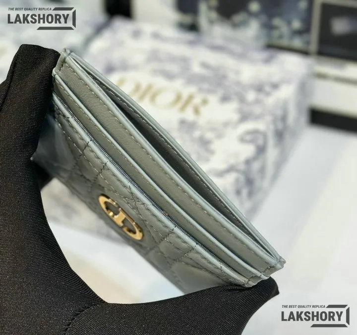 Dior 1:1 Mirror Replica Dior Caro Freesia Card Holder Christian Dior Replica Wallets Dior 1:1 Mirror Replica Dior Caro Freesia Card Holder Christian Dior Replica Wallets