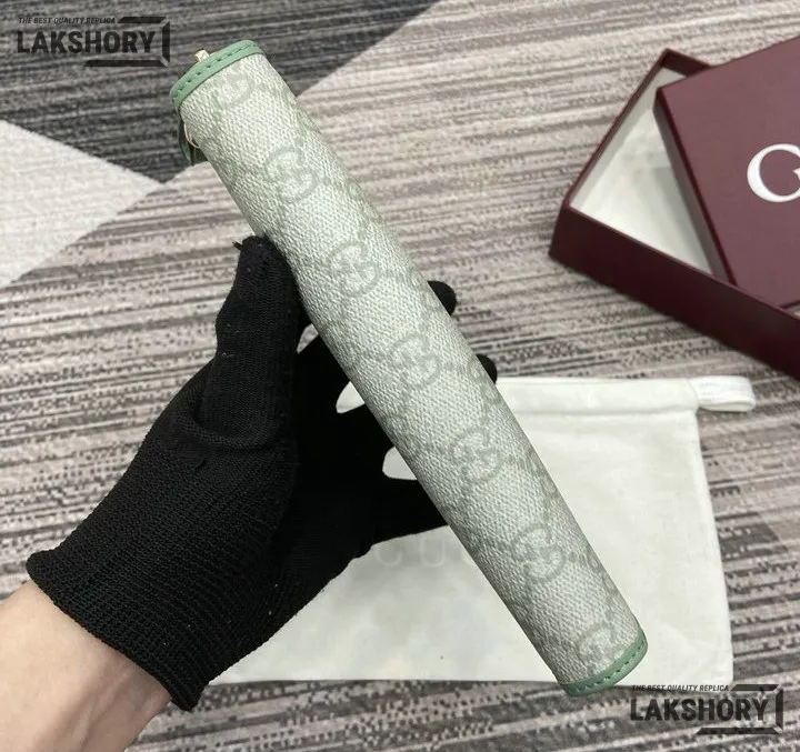 Gucci 1:1 Mirror Replica GG Emblem Zip Around Wallet 19CM/7.5IN Gucci Replica Wallets Gucci 1:1 Mirror Replica GG Emblem Zip Around Wallet 19CM/7.5IN Gucci Replica Wallets