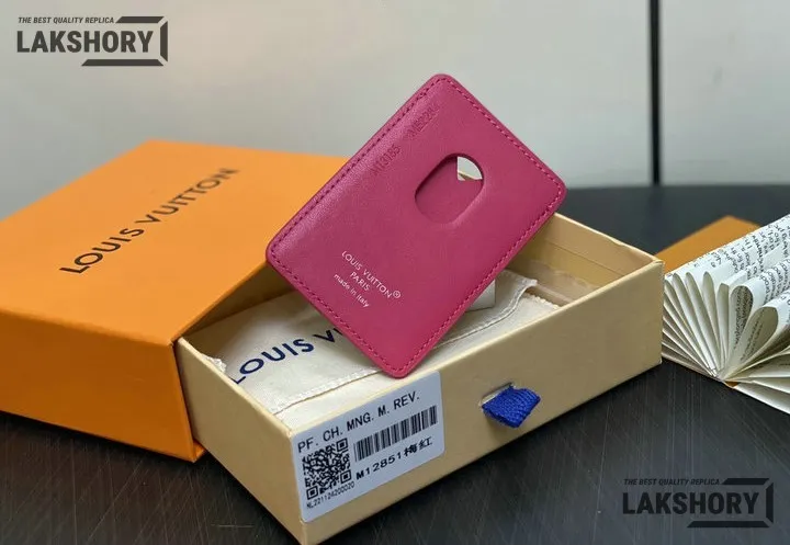 Louis Vuitton 1:1 Mirror Replica Porte-Cartes Magnet Monogram Eclipse 6.5CM/2.6IN Louis Vuitton Replica Wallets Louis Vuitton 1:1 Mirror Replica Porte-Cartes Magnet Monogram Eclipse 6.5CM/2.6IN Louis Vuitton Replica Wallets