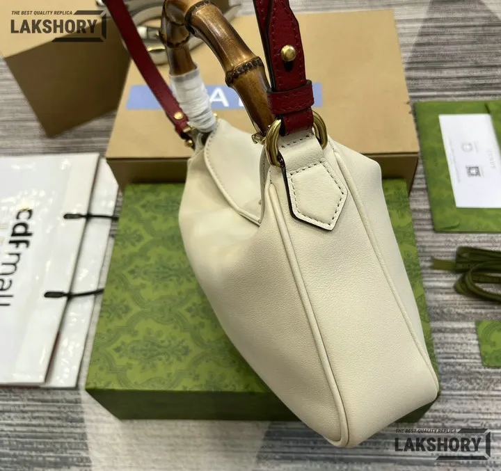 Gucci 1:1 Mirror Replica Small Diana Textured Dollar Shoulder Bag 24CM/9.4IN Gucci Replica Bamboo Bags Gucci 1:1 Mirror Replica Small Diana Textured Dollar Shoulder Bag 24CM/9.4IN Gucci Replica Bamboo Bags