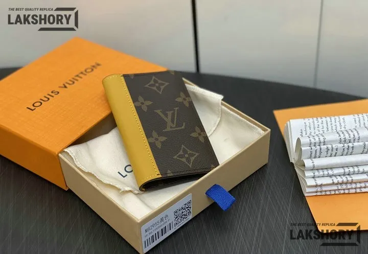 Louis Vuitton 1:1 Mirror Replica Pocket Organizer Monogram Macassar 21CM/8.3IN Louis Vuitton Replica Wallets Louis Vuitton 1:1 Mirror Replica Pocket Organizer Monogram Macassar 21CM/8.3IN Louis Vuitton Replica Wallets