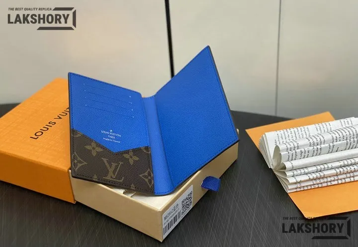 Louis Vuitton 1:1 Mirror Replica Monogram Macassar Pocket Organizer NM 14CM/5.5IN Louis Vuitton Replica Wallets Louis Vuitton 1:1 Mirror Replica Monogram Macassar Pocket Organizer NM 14CM/5.5IN Louis Vuitton Replica Wallets