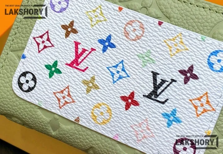 Louis Vuitton 1:1 Mirror Replica x Takashi Murakami Portefeuille Claire 11CM/4.3IN Louis Vuitton Replica Wallets Louis Vuitton 1:1 Mirror Replica x Takashi Murakami Portefeuille Claire 11CM/4.3IN Louis Vuitton Replica Wallets