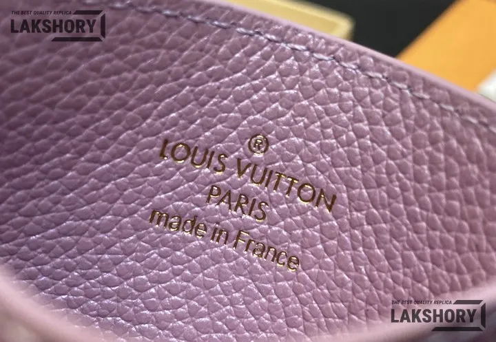 Louis Vuitton 1:1 Mirror Replica Monogram LV Charms Card Holder 7CM/2.8IN Louis Vuitton Replica Wallets Louis Vuitton 1:1 Mirror Replica Monogram LV Charms Card Holder 7CM/2.8IN Louis Vuitton Replica Wallets