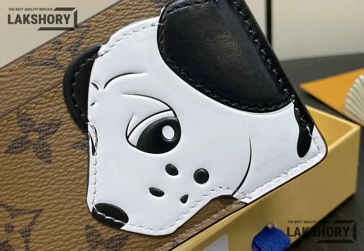 Louis Vuitton 1:1 Mirror Replica x Sun Yitian Card Holder Monogram 7CM/2.8IN Louis Vuitton Replica Wallets Louis Vuitton 1:1 Mirror Replica x Sun Yitian Card Holder Monogram 7CM/2.8IN Louis Vuitton Replica Wallets