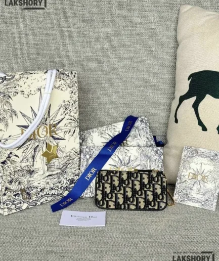 Dior 1:1 Mirror Replica Travel Myrtle Coin & Key Case 7.6CM/3IN Christian Dior Replica Wallets