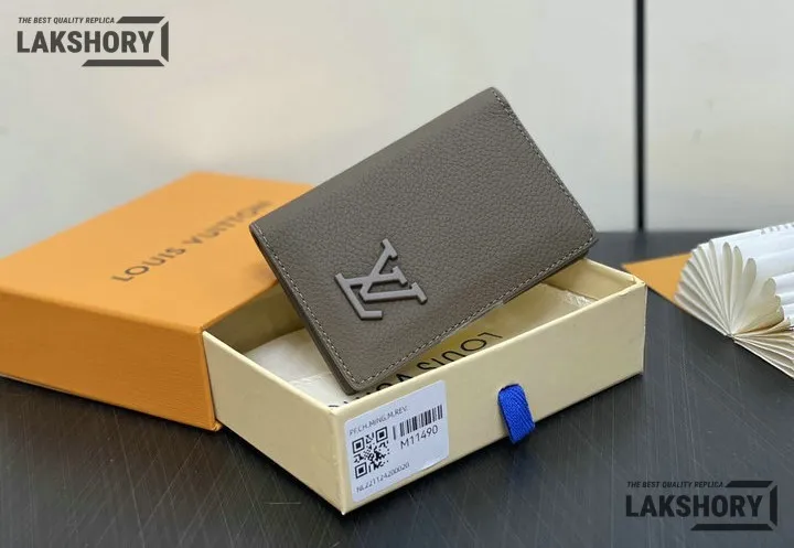 Louis Vuitton 1:1 Mirror Replica Pocket Organizer LV Aerogram 8CM/3.1IN Louis Vuitton Replica Wallets Louis Vuitton 1:1 Mirror Replica Pocket Organizer LV Aerogram 8CM/3.1IN Louis Vuitton Replica Wallets