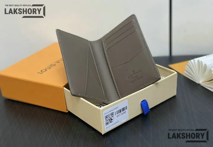 Louis Vuitton 1:1 Mirror Replica Pocket Organizer LV Aerogram 8CM/3.1IN Louis Vuitton Replica Wallets Louis Vuitton 1:1 Mirror Replica Pocket Organizer LV Aerogram 8CM/3.1IN Louis Vuitton Replica Wallets