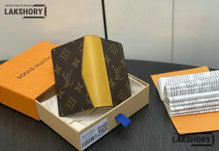 Louis Vuitton 1:1 Mirror Replica Pocket Organizer Monogram Macassar 21CM/8.3IN Louis Vuitton Replica Wallets Louis Vuitton 1:1 Mirror Replica Pocket Organizer Monogram Macassar 21CM/8.3IN Louis Vuitton Replica Wallets
