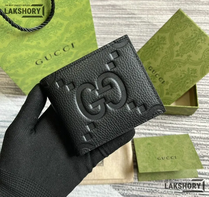 Gucci 1:1 Mirror Replica Jumbo GG Coin Leather Wallet 9CM/3.5IN Gucci Replica Wallets Gucci 1:1 Mirror Replica Jumbo GG Coin Leather Wallet 9CM/3.5IN Gucci Replica Wallets