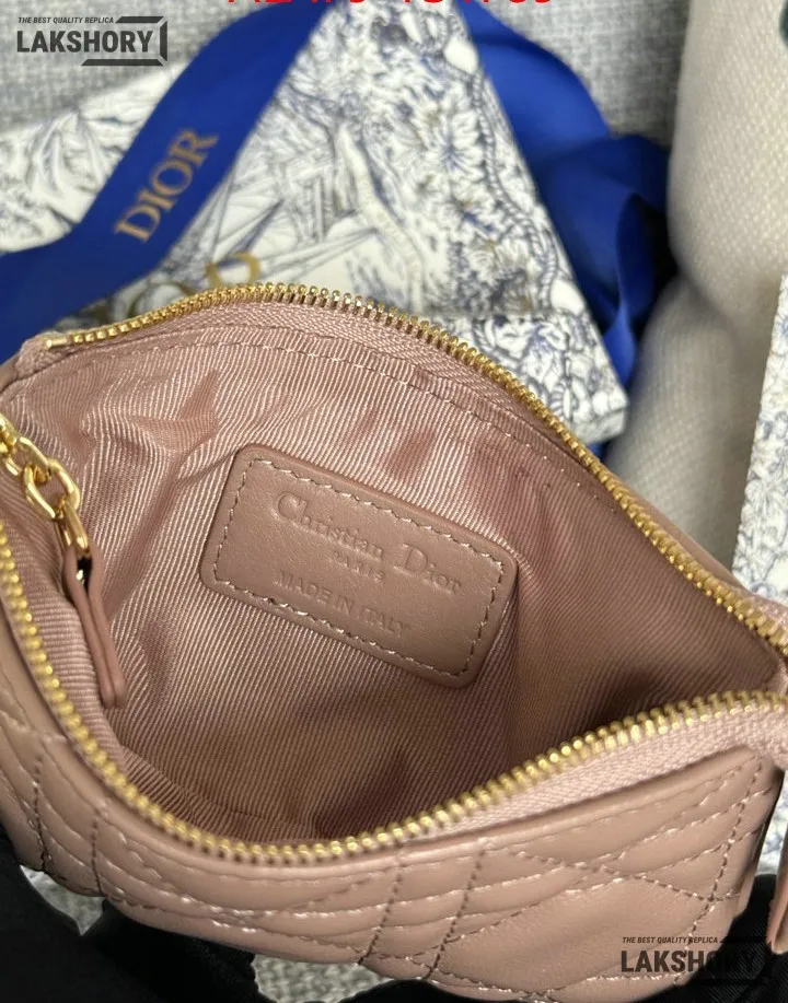 Dior 1:1 Mirror Replica Lambskin Cannage Lady Dior Zipped Key Case 7.6CM/3IN Christian Dior Replica Wallets Dior 1:1 Mirror Replica Lambskin Cannage Lady Dior Zipped Key Case 7.6CM/3IN Christian Dior Replica Wallets
