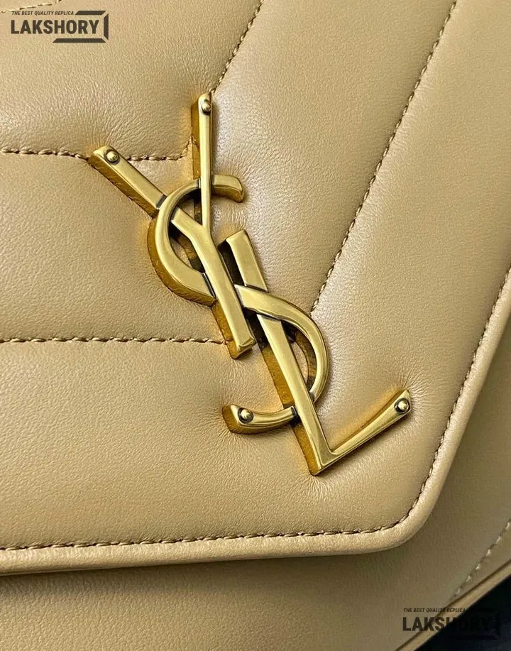 Ysl 1:1 Mirror Replica Loulou Small Matelassé Chain Bag 24CM/9.4IN Replica Crossbody Bags Ysl 1:1 Mirror Replica Loulou Small Matelassé Chain Bag 24CM/9.4IN Replica Crossbody Bags