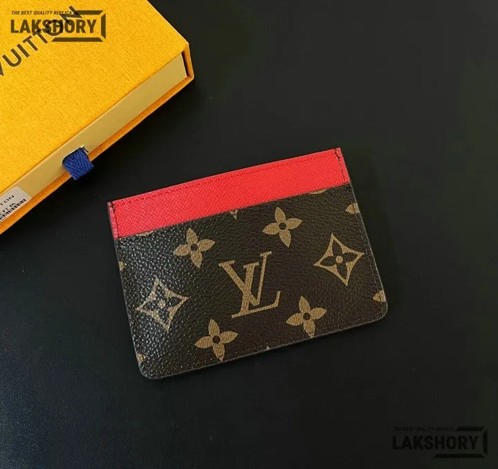 Louis Vuitton 1:1 Mirror Replica Monogram Vivienne Card Holder 7CM/2.8IN Louis Vuitton Replica Wallets Louis Vuitton 1:1 Mirror Replica Monogram Vivienne Card Holder 7CM/2.8IN Louis Vuitton Replica Wallets