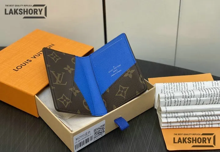 Louis Vuitton 1:1 Mirror Replica Pocket Organizer Monogram Macassar 21CM/8.3IN Louis Vuitton Replica Wallets Louis Vuitton 1:1 Mirror Replica Pocket Organizer Monogram Macassar 21CM/8.3IN Louis Vuitton Replica Wallets