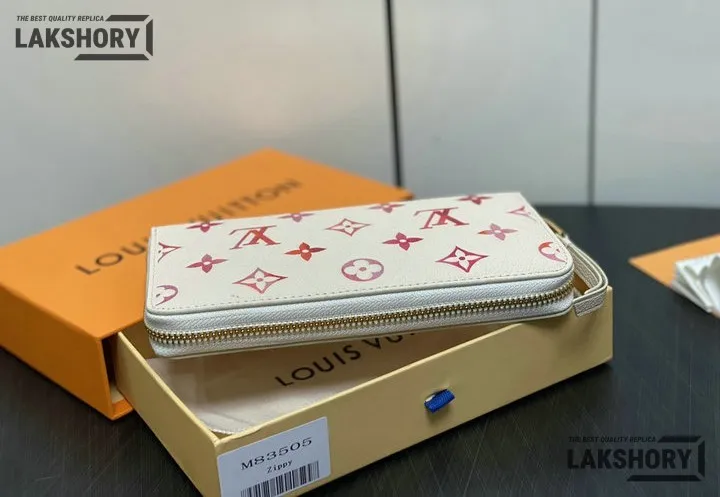 Louis Vuitton 1:1 Mirror Replica Zippy Wallet Monogram Sunrise Aquare 19.5CM/7.7IN Louis Vuitton Replica Wallets Louis Vuitton 1:1 Mirror Replica Zippy Wallet Monogram Sunrise Aquare 19.5CM/7.7IN Louis Vuitton Replica Wallets
