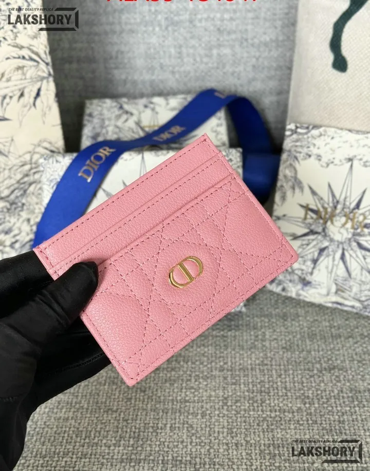 Dior 1:1 Mirror Replica Dior Jolie Freesia Card Holder 7.5CM/3IN Christian Dior Replica Wallets Dior 1:1 Mirror Replica Dior Jolie Freesia Card Holder 7.5CM/3IN Christian Dior Replica Wallets