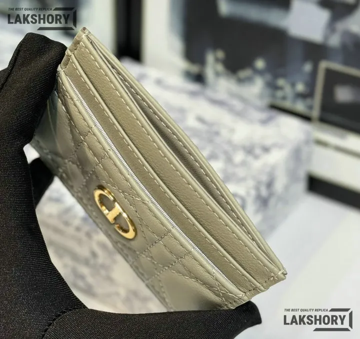 Dior 1:1 Mirror Replica Dior Caro Freesia Card Holder Christian Dior Replica Wallets Dior 1:1 Mirror Replica Dior Caro Freesia Card Holder Christian Dior Replica Wallets