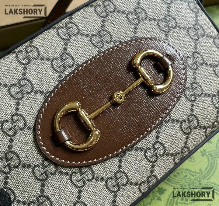 Gucci 1:1 Mirror Replica Horsebit 1955 GG Small Camera Bag 20CM/7.9IN Gucci Replica Horsebit Bags Gucci 1:1 Mirror Replica Horsebit 1955 GG Small Camera Bag 20CM/7.9IN Gucci Replica Horsebit Bags