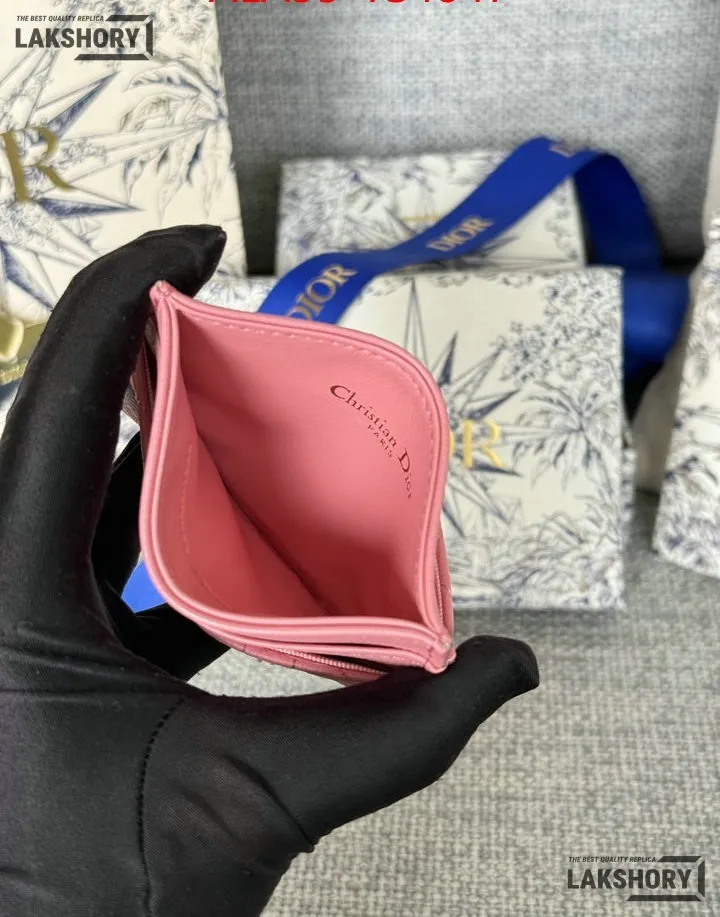 Dior 1:1 Mirror Replica Dior Jolie Freesia Card Holder 7.5CM/3IN Christian Dior Replica Wallets Dior 1:1 Mirror Replica Dior Jolie Freesia Card Holder 7.5CM/3IN Christian Dior Replica Wallets