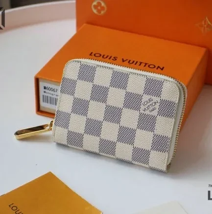 Louis Vuitton 1:1 Mirror Replica Zippy Coin Purse Monogram 11CM/4.3IN Louis Vuitton Replica Wallets