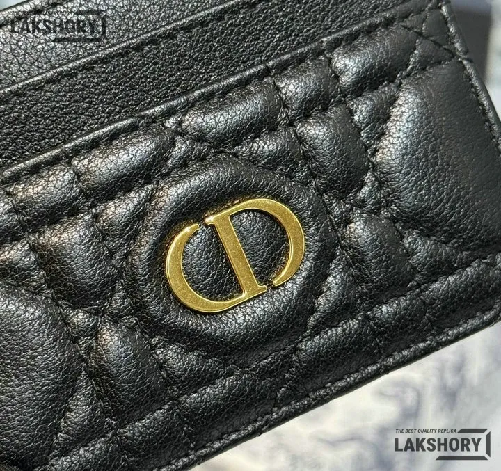 Dior 1:1 Mirror Replica Dior Caro Freesia Card Holder Christian Dior Replica Wallets Dior 1:1 Mirror Replica Dior Caro Freesia Card Holder Christian Dior Replica Wallets