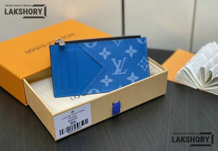 Louis Vuitton 1:1 Mirror Replica Taigarama Coin Card Holder 8CM/3.1IN Louis Vuitton Replica Wallets Louis Vuitton 1:1 Mirror Replica Taigarama Coin Card Holder 8CM/3.1IN Louis Vuitton Replica Wallets