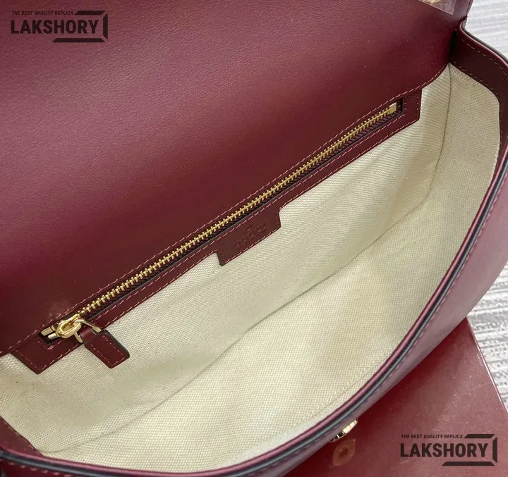 Gucci 1:1 Mirror Replica Blondie Large Shoulder Bag Red Gucci Replica Blondie Bags Gucci 1:1 Mirror Replica Blondie Large Shoulder Bag Red Gucci Replica Blondie Bags